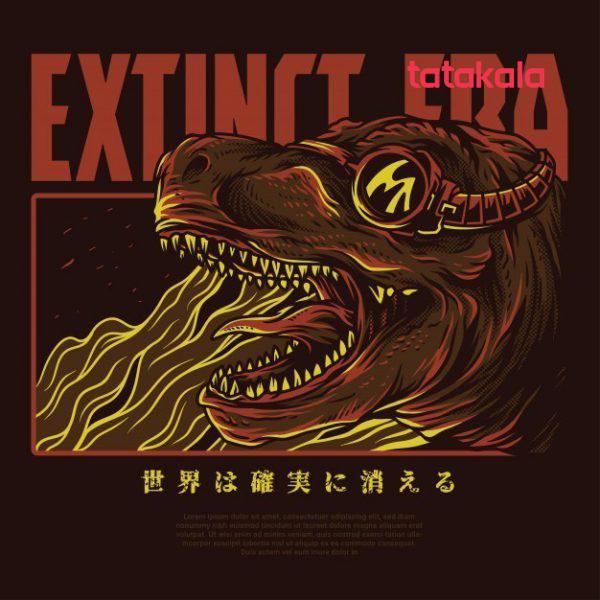 دوران انقراض | Extinct era