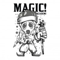 آکادمی جادویی سیاه و سفید | Magic academy black and white