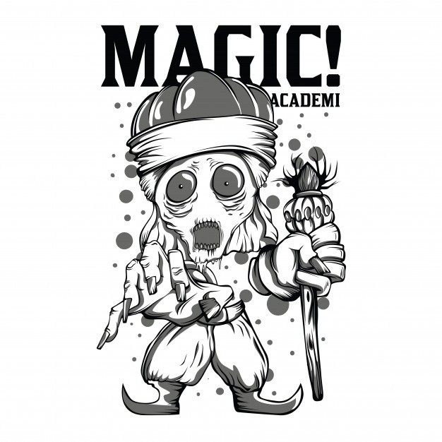 آکادمی جادویی سیاه و سفید | Magic academy black and white 1 آکادمی جادویی سیاه و سفید | Magic academy black and white
