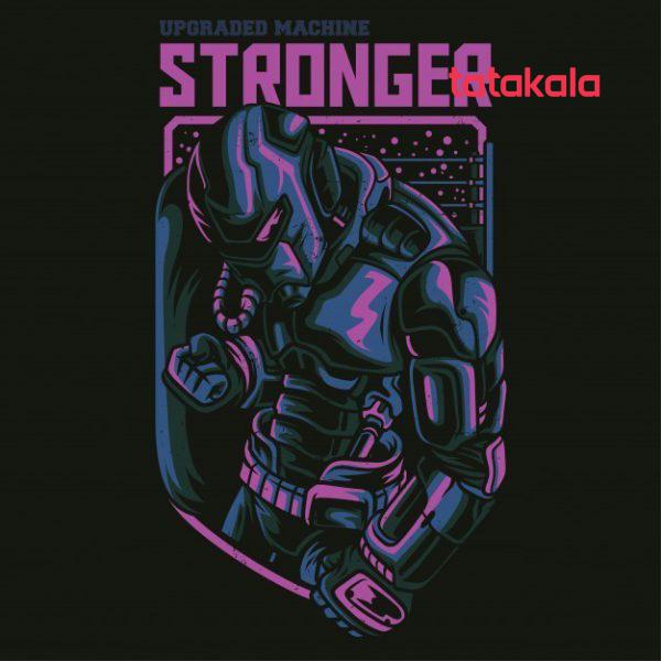 ربات قوی | Stronger robot
