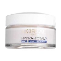 کرم شب لورآل سری Hydra Total 5 حجم 50 میلی لیتر
