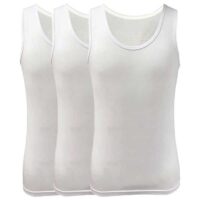 زیرپوش مردانه آریان نخ باف کد 1111 بسته سه عددی