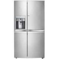 یخچال و فریزر ساید بای ساید ال جی مدل SXB530