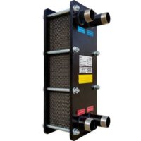 مبدل حرارتی صفحه ای آذرتهویه مدل TA4-M50