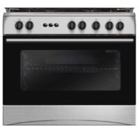 اجاق گاز اسنوا نقره اي رويه استيل Atrina