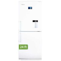 یخچال فریزر اسنوا پایین Optima مدل s4-0240sw سفید براق