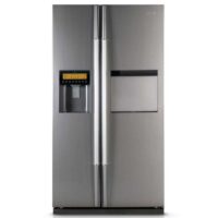 یخچال فریزر اسنوا ساید بای ساید 27 فوت  S8-2280TI Counter تیتانیوم