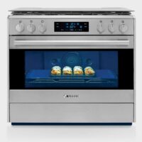 اجاق گاز اسنوا تمام استیل Adrina-Full