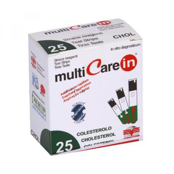 01 نوار دستگاه تست خون مولتی کر