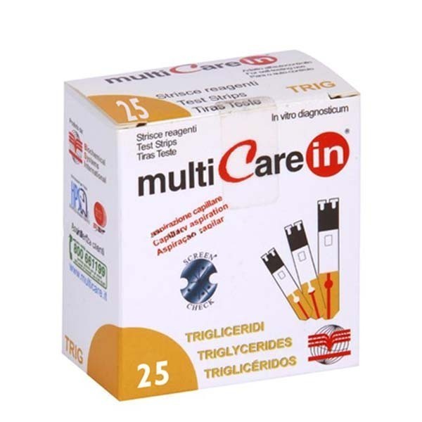 نوار دستگاه تست خون مولتی کر