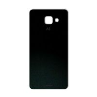 برچسب تزئینی ماهوت مدل Black-suede Special مناسب برای گوشی Samsung A5 2016
