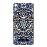 برچسب تزئینی ماهوت مدل Imam Reza shrine-tile Design مناسب برای گوشی Lenovo VIBE Shot