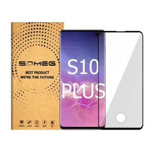 محافظ صفحه نمایش سومگ مدل Ruby-S مناسب برای گوشی موبایل سامسونگ Galaxy S10 Plus