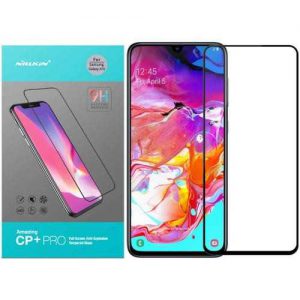 محافظ صفحه نمایش نیلکین مدل CP plus Pro مناسب برای گوشی موبایل سامسونگ Galaxy A70 محافظ صفحه نمایش نیلکین مدل CP plus Pro مناسب برای گوشی موبایل سامسونگ Galaxy A70
