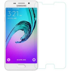 محافظ صفحه نمایش شیشه ای نیلکین مدل Amazing H Plus Pro Anti-Burst مناسب برای گوشی موبایل سامسونگ Galaxy A3 2016