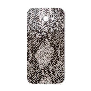 برچسب تزئینی ماهوت مدل Cobra-scale Leather مناسب برای گوشی Samsung A7 2017 برچسب تزئینی ماهوت مدل Cobra-scale Leather مناسب برای گوشی Samsung A7 2017