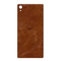 برچسب تزئینی ماهوت مدل Buffalo Leather مناسب برای گوشی Sony Xperia Z5 Premium