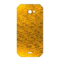 برچسب تزئینی ماهوت مدل Gold-pixel Special مناسب برای گوشی CAT S50