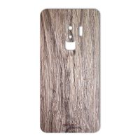 برچسب تزئینی ماهوت مدل Walnut Texture مناسب برای گوشی Samsung S9 Plus