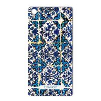 برچسب تزئینی ماهوت مدل Traditional-tile Design مناسب برای گوشی Sony Xperia Z1