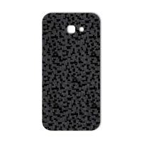 برچسب تزئینی ماهوت مدل Silicon Texture مناسب برای گوشی Samsung A7 2017