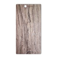 برچسب تزئینی ماهوت مدل Walnut Texture مناسب برای گوشی Sony Xperia Z Ultra