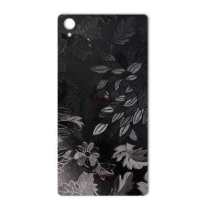 برچسب تزئینی ماهوت مدل Wild-flower Texture مناسب برای گوشی Sony Xperia Z1