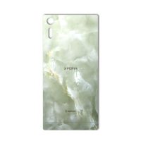 برچسب تزئینی ماهوت مدل Marble-light Special مناسب برای گوشی Sony Xperia XZ