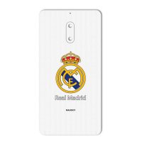 برچسب تزئینی ماهوت مدل REAL MADRID Design مناسب برای گوشی Nokia 6