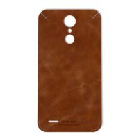 برچسب تزئینی ماهوت مدل Buffalo Leather مناسب برای گوشی LG K10 2017