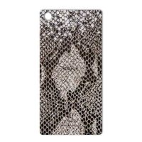 برچسب تزئینی ماهوت مدل Cobra-scale Leather مناسب برای گوشی Sony Xperia Z1