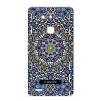 برچسب تزئینی ماهوت مدل Imam Reza shrine-tile Design مناسب برای گوشی Huawei Mate 7