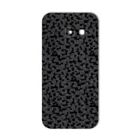 برچسب تزئینی ماهوت مدل Silicon Texture مناسب برای گوشی Samsung A3 2017