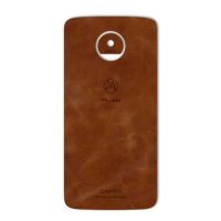 برچسب تزئینی ماهوت مدل Buffalo Leather مناسب برای گوشی Motorola Moto Z Play