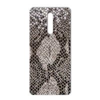 برچسب تزئینی ماهوت مدل Cobra-scale Leather مناسب برای گوشی Nokia 8