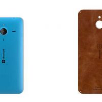 برچسب تزئینی ماهوت مدل Buffalo Leather مناسب برای گوشی Microsoft Lumia 640 XL