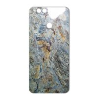 برچسب تزئینی ماهوت مدل Marble-vein-cut Special مناسب برای گوشی Huawei Honor 7X
