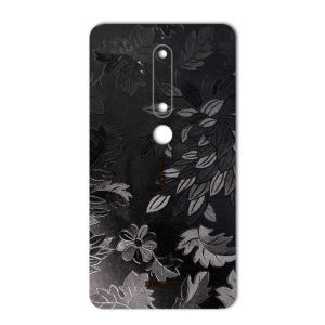 برچسب تزئینی ماهوت مدل Wild-flower Texture مناسب برای گوشی Nokia 6.1