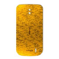 برچسب تزئینی ماهوت مدل Gold-pixel Special مناسب برای گوشی Nokia 1