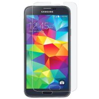 محافظ صفحه نمایش شیشه ای 9H یونیفا مدل permium تمپرد مناسب برای Samsung Galaxy S5 محافظ صفحه نمایش شیشه ای 9H یونیفا مدل permium تمپرد مناسب برای Samsung Galaxy S5