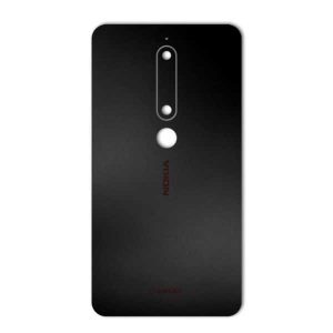برچسب تزئینی ماهوت مدل Black-color-shades Special مناسب برای گوشی Nokia 6.1