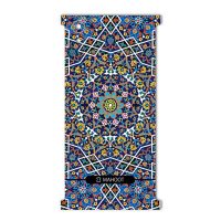 برچسب تزئینی ماهوت مدل Imam Reza shrine-tile Design مناسب برای گوشی Sony Xperia XA1 Plus