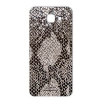 برچسب تزئینی ماهوت مدل Cobra-scale Leather مناسب برای گوشی Samsung A8 2016