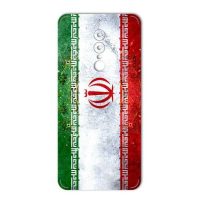 برچسب تزئینی ماهوت مدل IRAN-flag Design مناسب برای گوشی GLX Shahin