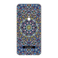 برچسب تزئینی ماهوت مدل Imam Reza shrine-tile Design مناسب برای گوشی GLX Shahin