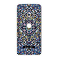 برچسب تزئینی ماهوت مدل Imam Reza shrine-tile Design مناسب برای گوشی Motorola Moto G5 Plus