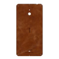 برچسب تزئینی ماهوت مدل Buffalo Leather مناسب برای گوشی Nokia Lumia 1320