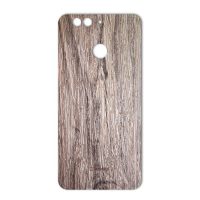 برچسب تزئینی ماهوت مدل Walnut Texture مناسب برای گوشی Huwei Nova 2 plus