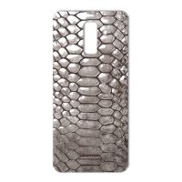 برچسب تزئینی ماهوت مدل Cobra-belly Leather مناسب برای گوشی Samsung A6 Plus 2018