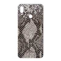 برچسب تزئینی ماهوت مدل Cobra-scale Leather مناسب برای گوشی Huawei Nova 3i